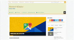 Desktop Screenshot of mehmetkirazli.com