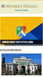 Mobile Screenshot of mehmetkirazli.com